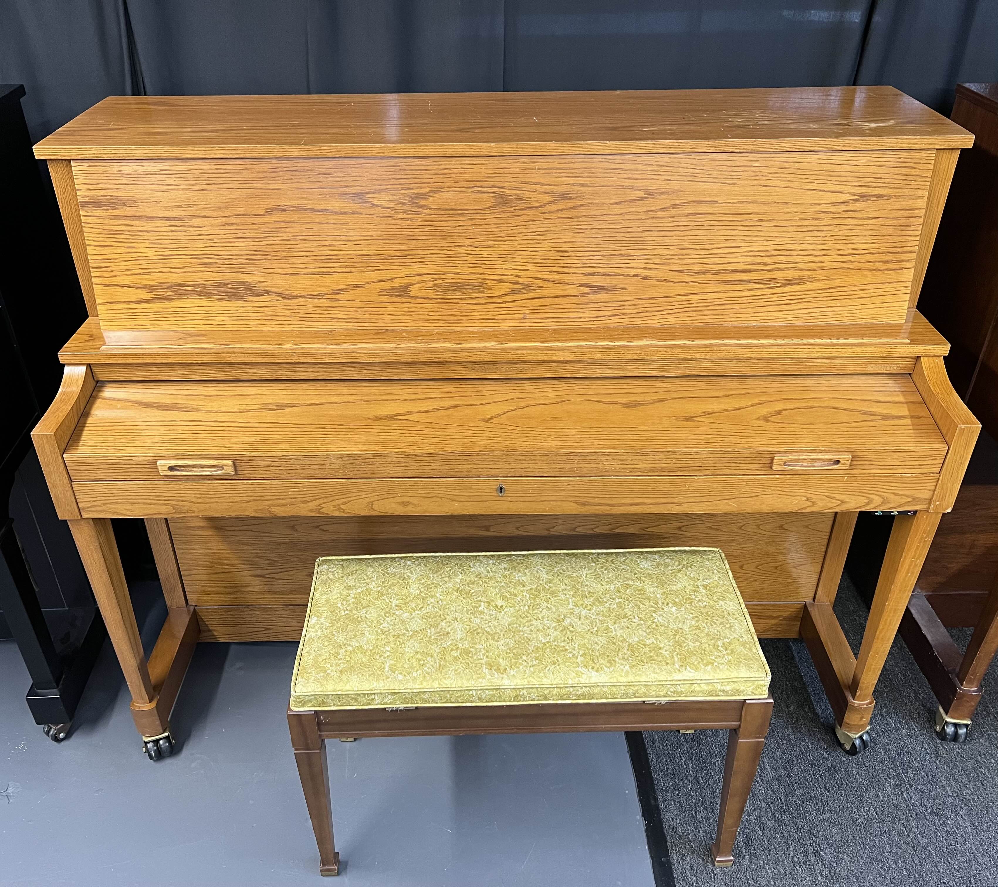 Baldwin Hamilton Studio Satin Oak